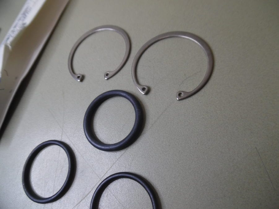 TELEFLEX HS5152 HYDRAULIC STEERING CYLINDER SEAL KIT - Image 2