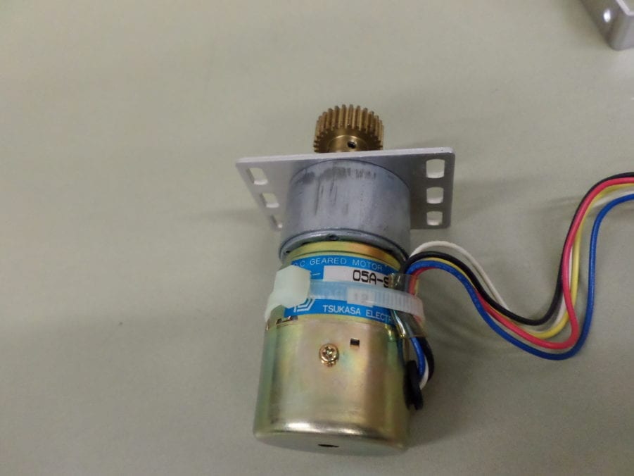 Furuno 24'' Radome MOTOR for RSB-0055-052 - (RM-9087) - Tested - (Older Version) - Image 3
