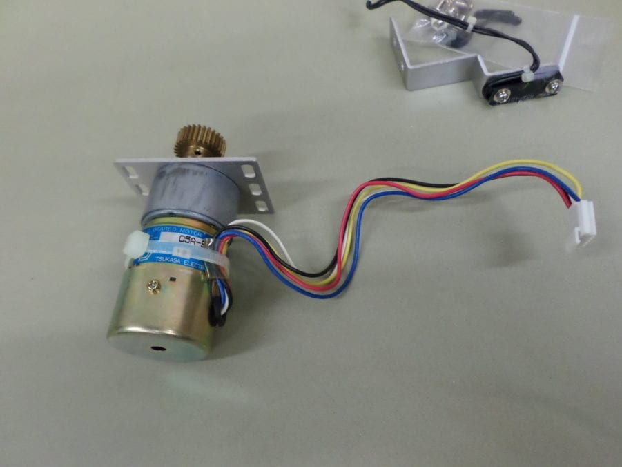 Furuno 24'' Radome MOTOR for RSB-0055-052 - (RM-9087) - Tested - (Older Version) - Image 2