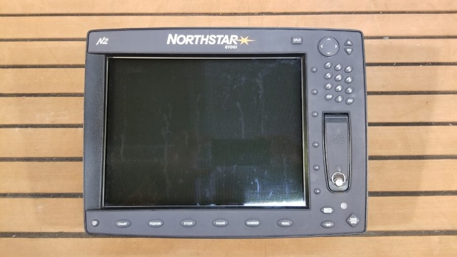 Northstar 6100i Multi-Function Marine Display 12'' - Fully Tested - 12-36 VDC - Image 9