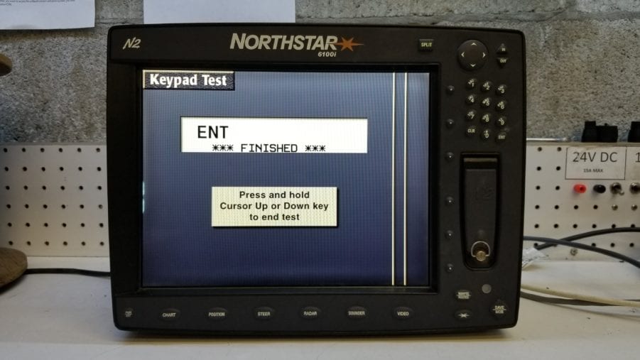 Northstar 6100i Multi-Function Marine Display 12'' - Fully Tested - 12-36 VDC - Image 6