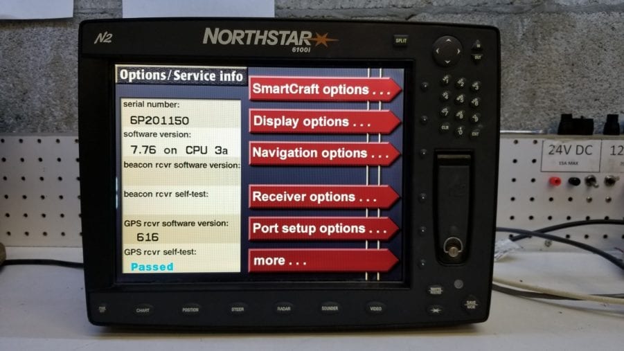 Northstar 6100i Multi-Function Marine Display 12'' - Fully Tested - 12-36 VDC - Image 5