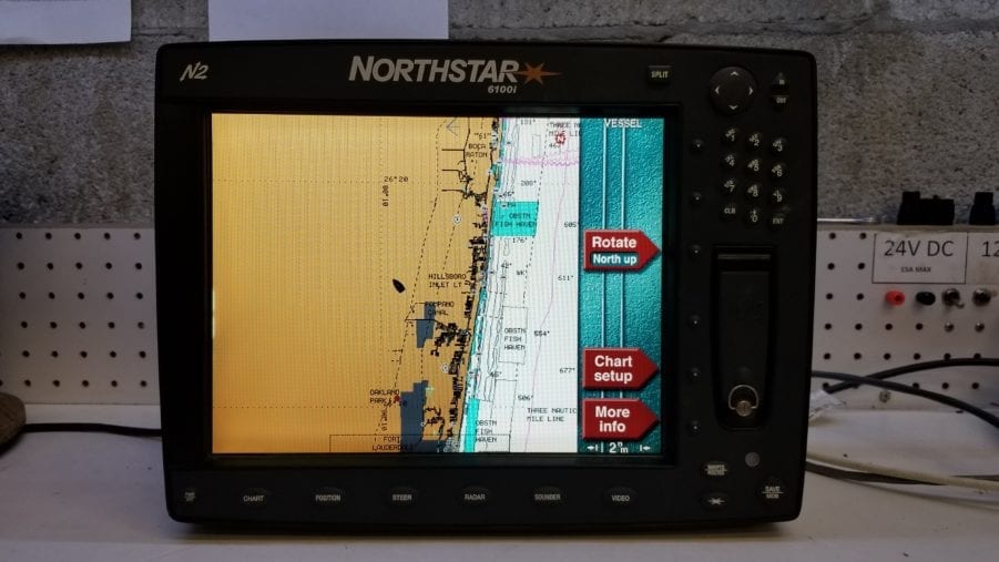Northstar 6100i Multi-Function Marine Display 12'' - Fully Tested - 12-36 VDC - Image 3