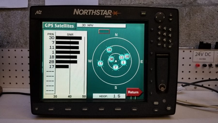 Northstar 6100i Multi-Function Marine Display 12'' - Fully Tested - 12-36 VDC - Image 4