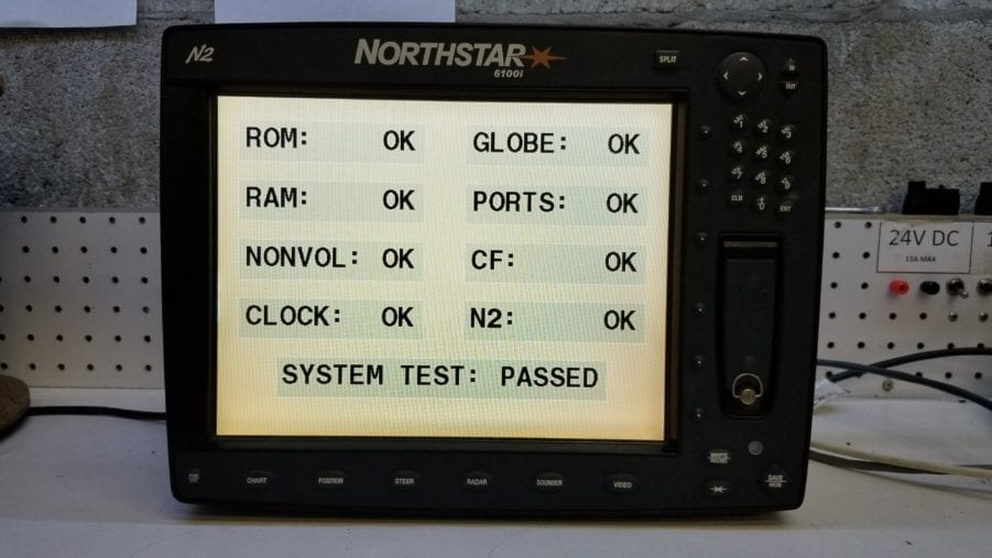 Northstar 6100i Multi-Function Marine Display 12'' - Fully Tested - 12-36 VDC - Image 2
