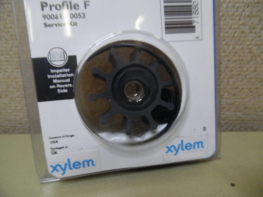 Jabsco 900610053 Oil Change Pump Impeller Service Kit for 178002000