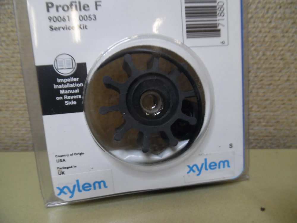 Jabsco 900610053 Oil Change Pump Impeller Service Kit for 178002000