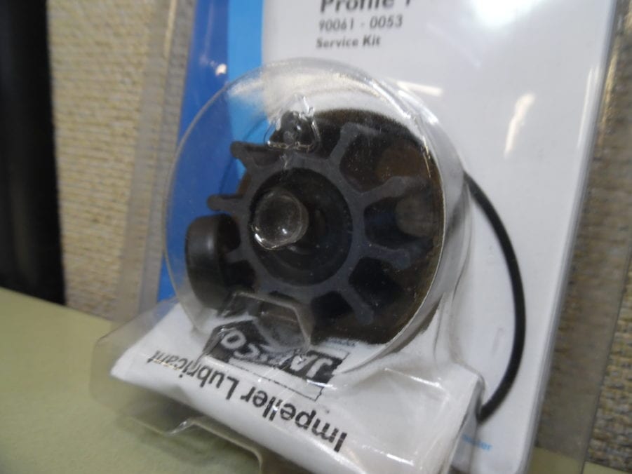 Jabsco 900610053 Oil Change Pump Impeller Service Kit for 178002000