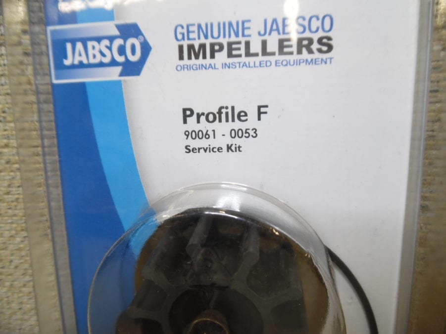 Jabsco 900610053 Oil Change Pump Impeller Service Kit for 178002000