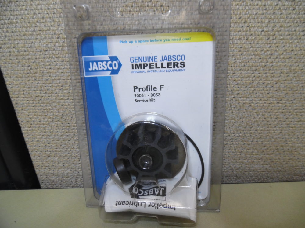 Jabsco 900610053 Oil Change Pump Impeller Service Kit for 178002000 Max Marine Electronics