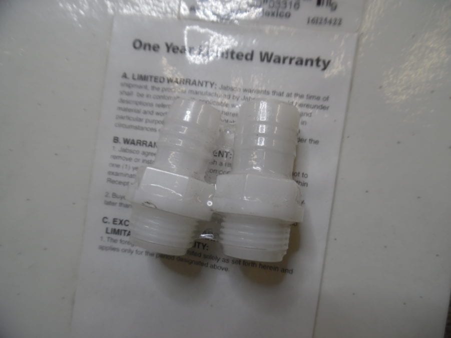OEM JABSCO PAR 37176-0000 PORT KIT 36800 36900 36950 36970 SERIES - Image 3