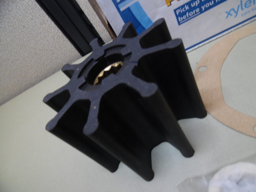 JABSCO 90062-0003 **NEW GENUINE OEM** NITRILE IMPELLER PUMP