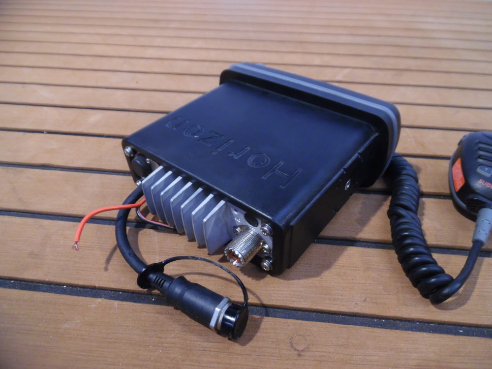 Standard Horizon GX1260S Intrepid VHF Marine Radio w/ Mic FULLY