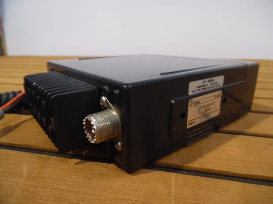 Icom IC-M56 Marine VHF Radio w/ Microphone - FULLY TESTED - Image 7