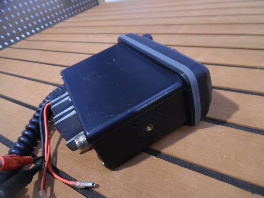 Icom IC-M402 Marine VHF Radio Transceiver w/ Microphone - FULLY TESTED! - Image 6