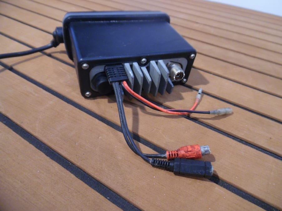 Icom IC-M402 Marine VHF Radio Transceiver w/ Microphone - FULLY TESTED! - Image 5
