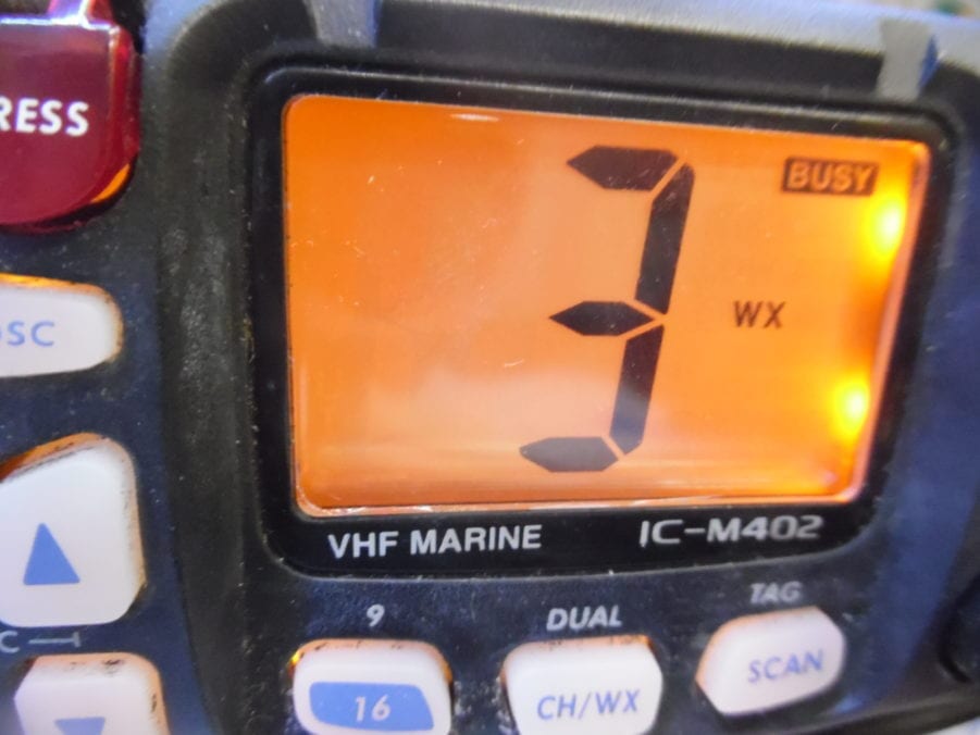 Icom IC-M402 Marine VHF Radio Transceiver w/ Microphone - FULLY TESTED! - Image 9