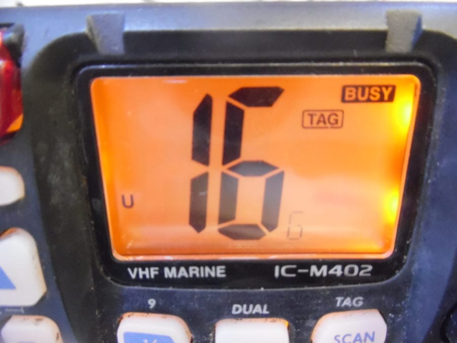 Icom IC-M402 Marine VHF Radio Transceiver w/ Microphone - FULLY TESTED! - Image 10