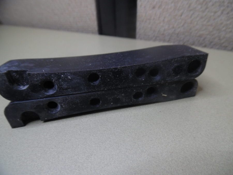 Clarion CMD4 / CMD5 Side Cover Rubber End Cap (PAIR) - Image 3