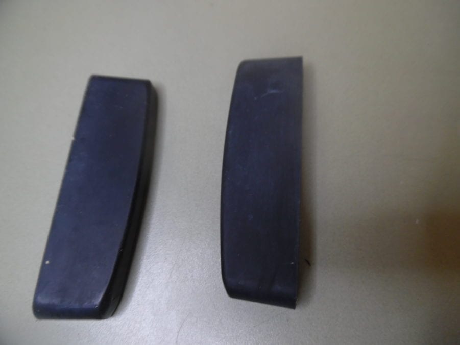 Clarion CMD4 / CMD5 Side Cover Rubber End Cap (PAIR) - Image 2