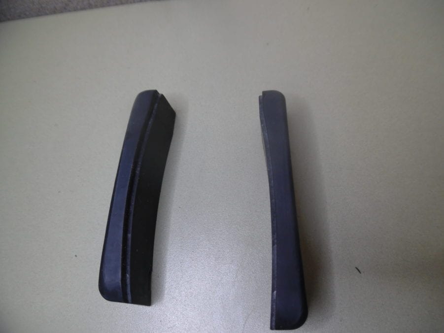 Clarion CMD4 / CMD5 Side Cover Rubber End Cap (PAIR)