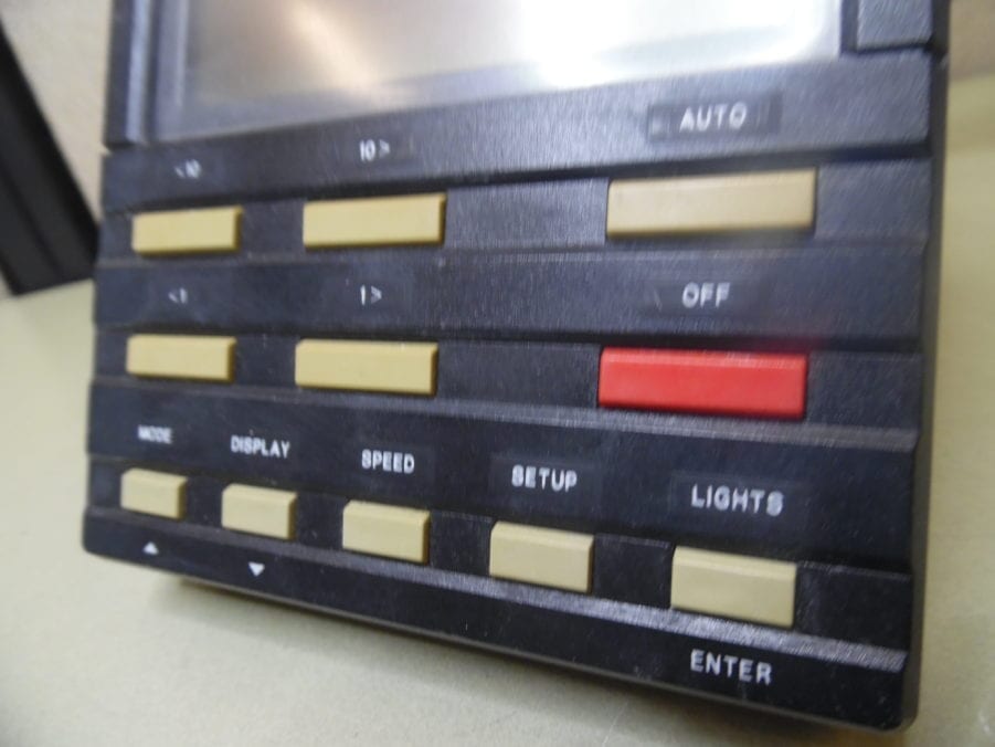 B&G Network Pilot AutoPilot Instrument Display Head - Image 3