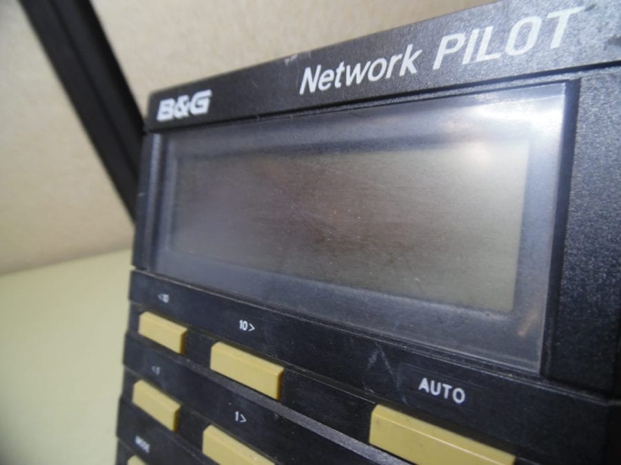 B&G Network Pilot AutoPilot Instrument Display Head - Image 2