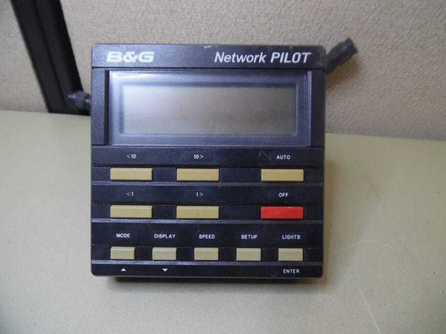 B&G Network Pilot AutoPilot Instrument Display Head