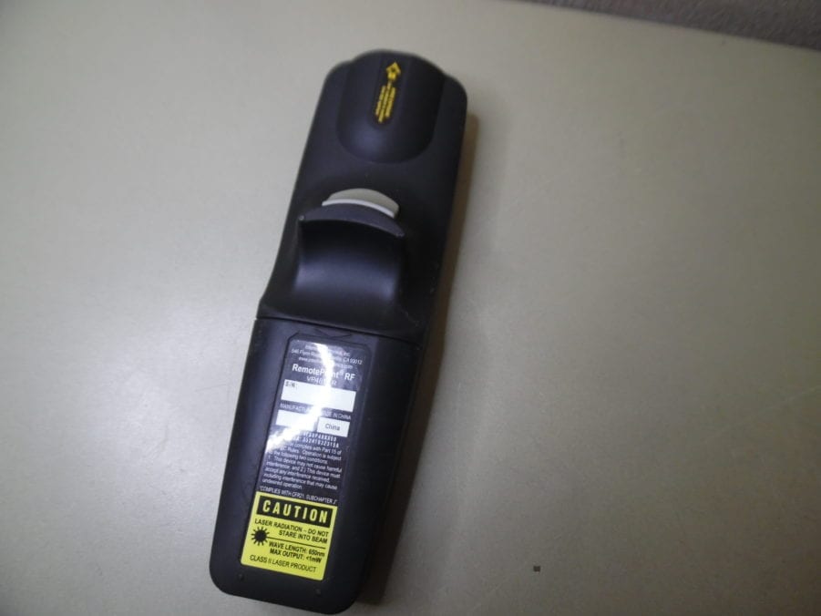 Interlink Electronic VP4810R RF RemotePoint Remote Control Laser Pointer - Image 4