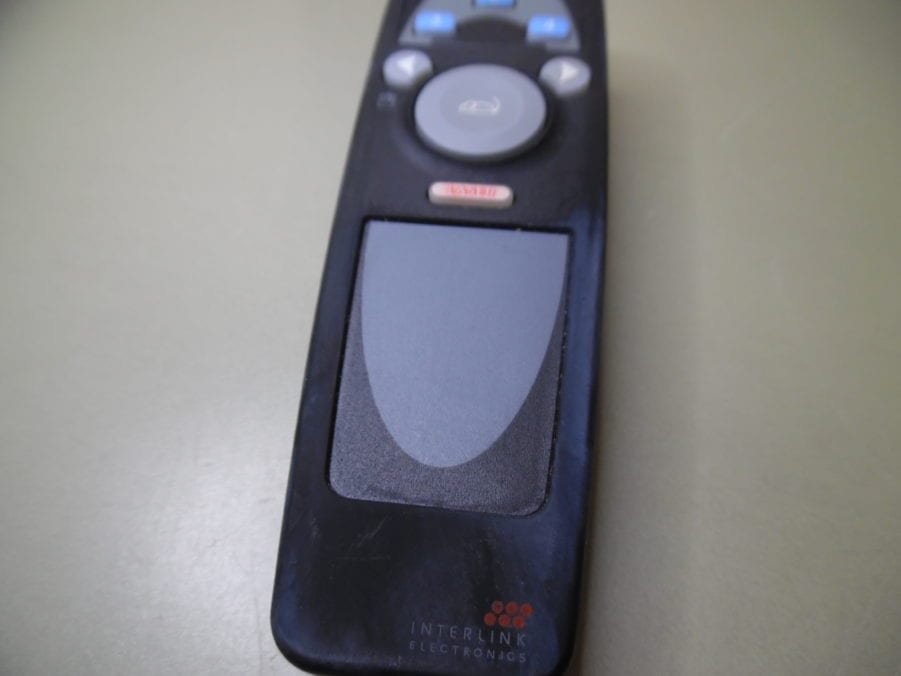 Interlink Electronic VP4810R RF RemotePoint Remote Control Laser Pointer - Image 3