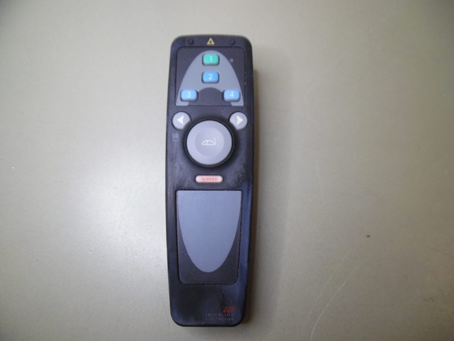 Interlink Electronic VP4810R RF RemotePoint Remote Control Laser Pointer