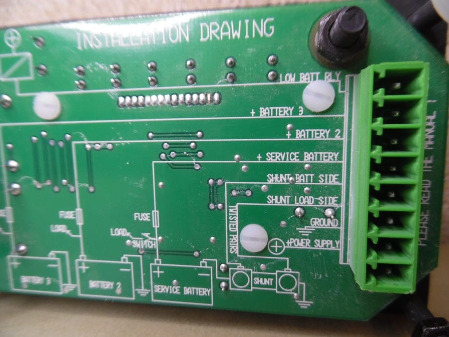 Mastervolt 70403163 Masterlink Battery Monitoring System BTM-III - Image 7
