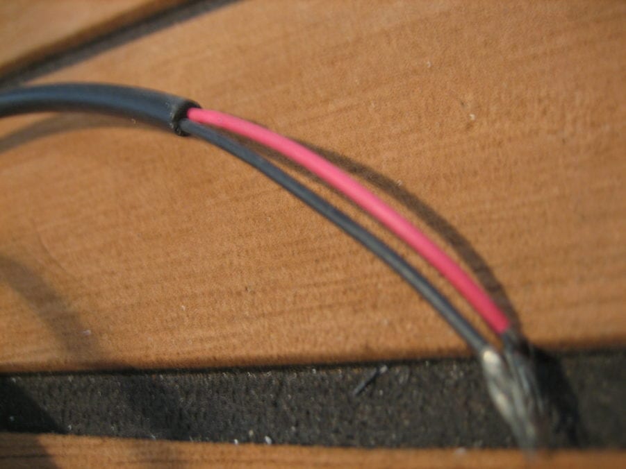 Lowrance Power Cable Gray Connector in Good Used Condition for LCX-15mt 18 19c - Image 7
