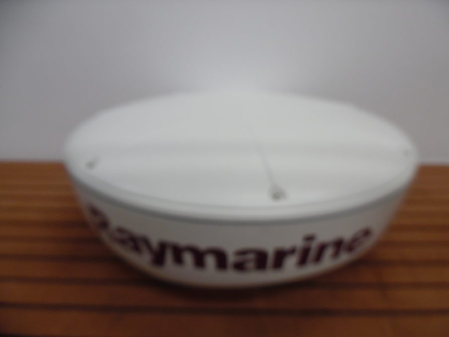 Raymarine RD424 4KW 24'' Analog Radar + 40' Cable - Good Cond 90 Day Warranty - Image 12