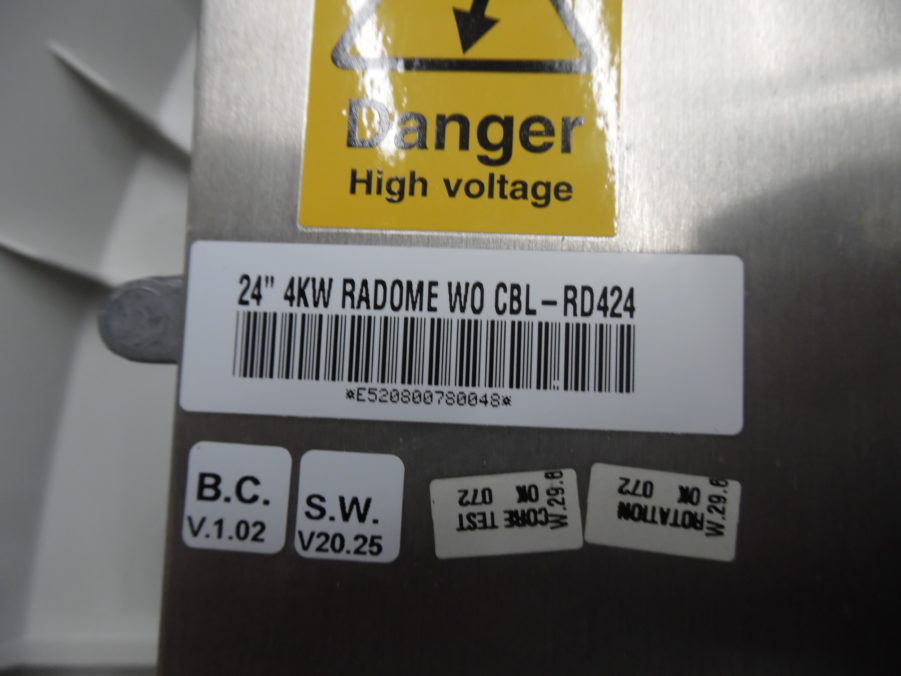 Raymarine RD424 4KW 24'' Analog Radar + 40' Cable - Good Cond 90 Day Warranty - Image 8