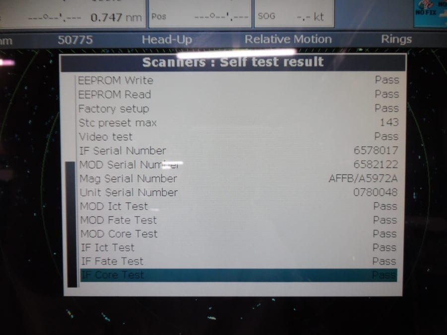 Raymarine RD424 4KW 24'' Analog Radar + 40' Cable - Good Cond 90 Day Warranty - Image 5