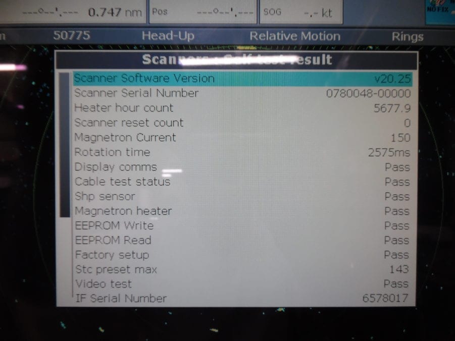 Raymarine RD424 4KW 24'' Analog Radar + 40' Cable - Good Cond 90 Day Warranty - Image 4