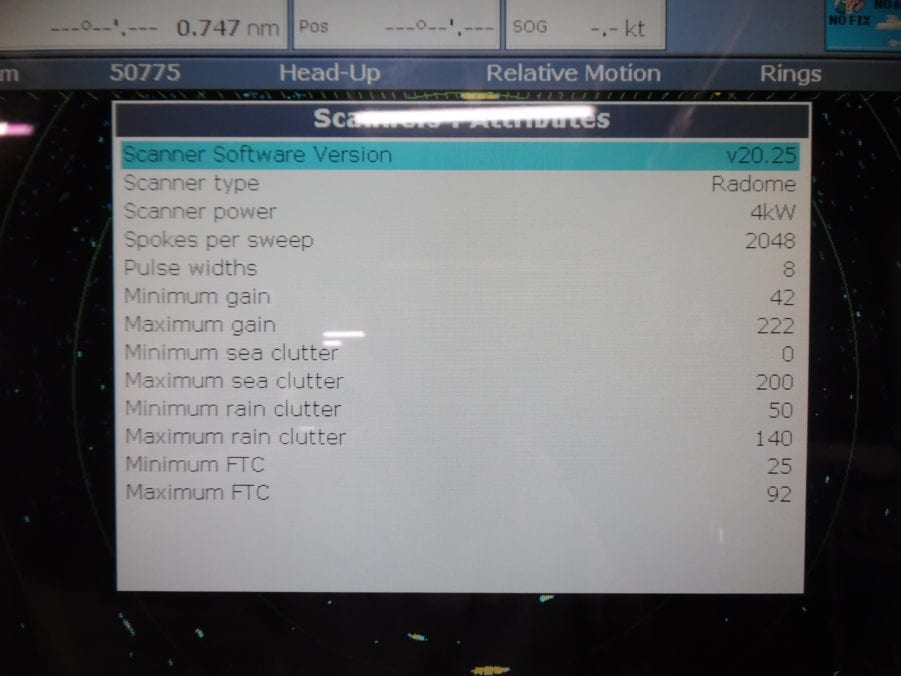 Raymarine RD424 4KW 24'' Analog Radar + 40' Cable - Good Cond 90 Day Warranty - Image 15