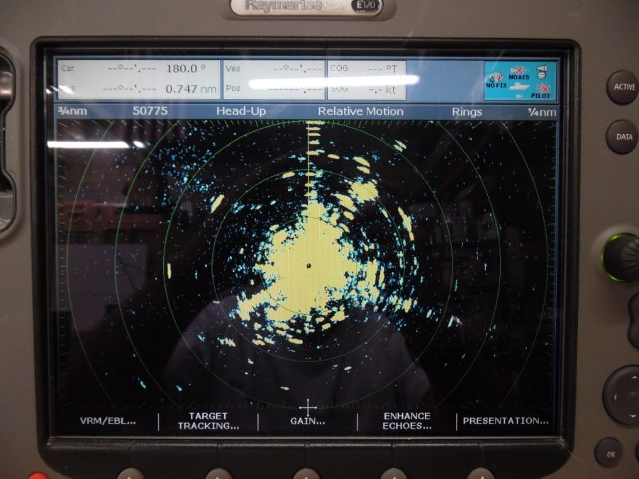 Raymarine RD424 4KW 24'' Analog Radar + 40' Cable - Good Cond 90 Day Warranty - Image 2