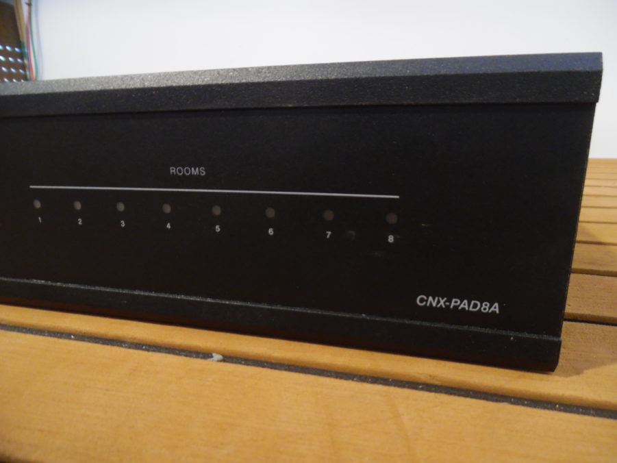 Crestron CNX-PAD8A Professional Audio Distributor Processor - 24V - Image 3