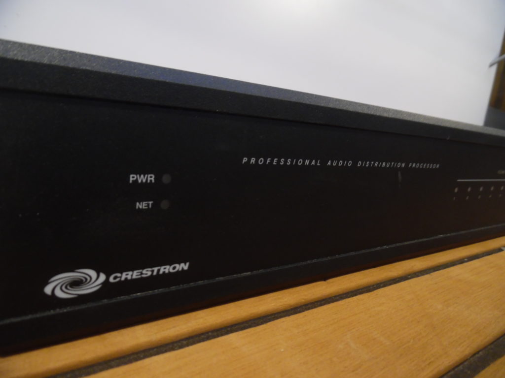 Crestron CNXPAD8A Professional Audio Distributor Processor 24V Max