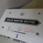 Analog Monitor Splitter 12.5 VDC - FREE US SHIPPING - Image 2