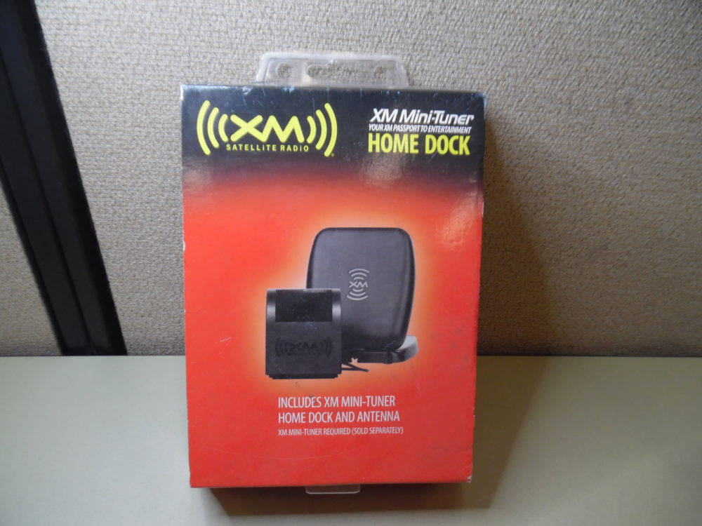 XM Satellite Radio CNP-2000H Mini-Tuner Home Dock - Max Marine Electronics