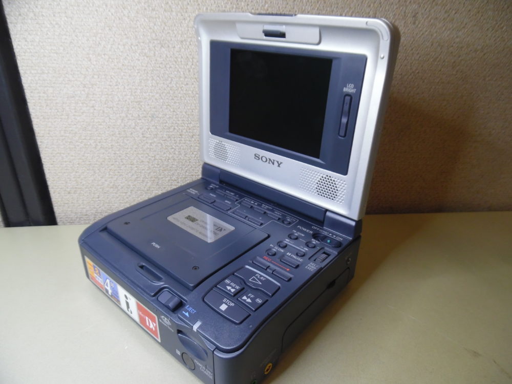 Video Walkman Mini Dv Player Sony Sony Video Walkman VCR HDV Sony