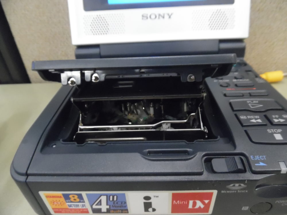 SONY DIGITAL ビデオ カセット リコーダー GV-D1000 Sony GV-D1000