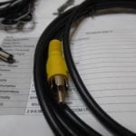 DeckScan 20/20 XL Camera Power Cable and Video Cable - Image 3
