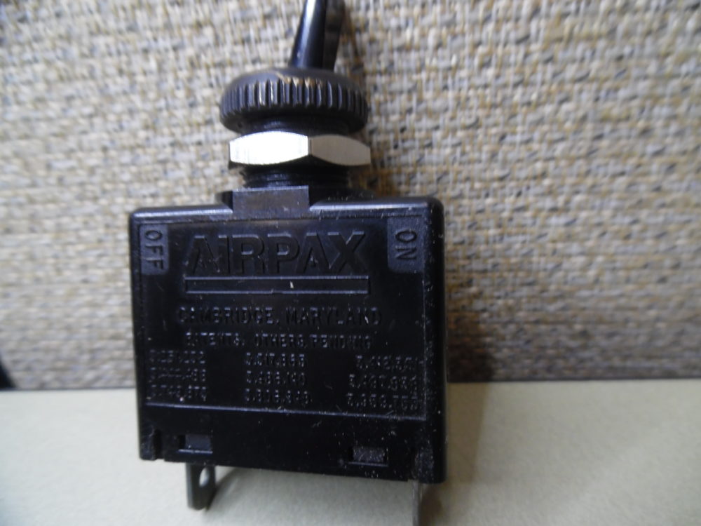 Airpax T112.15.0A65323 Circuit Breaker 15 AMP MARINE BOAT Max