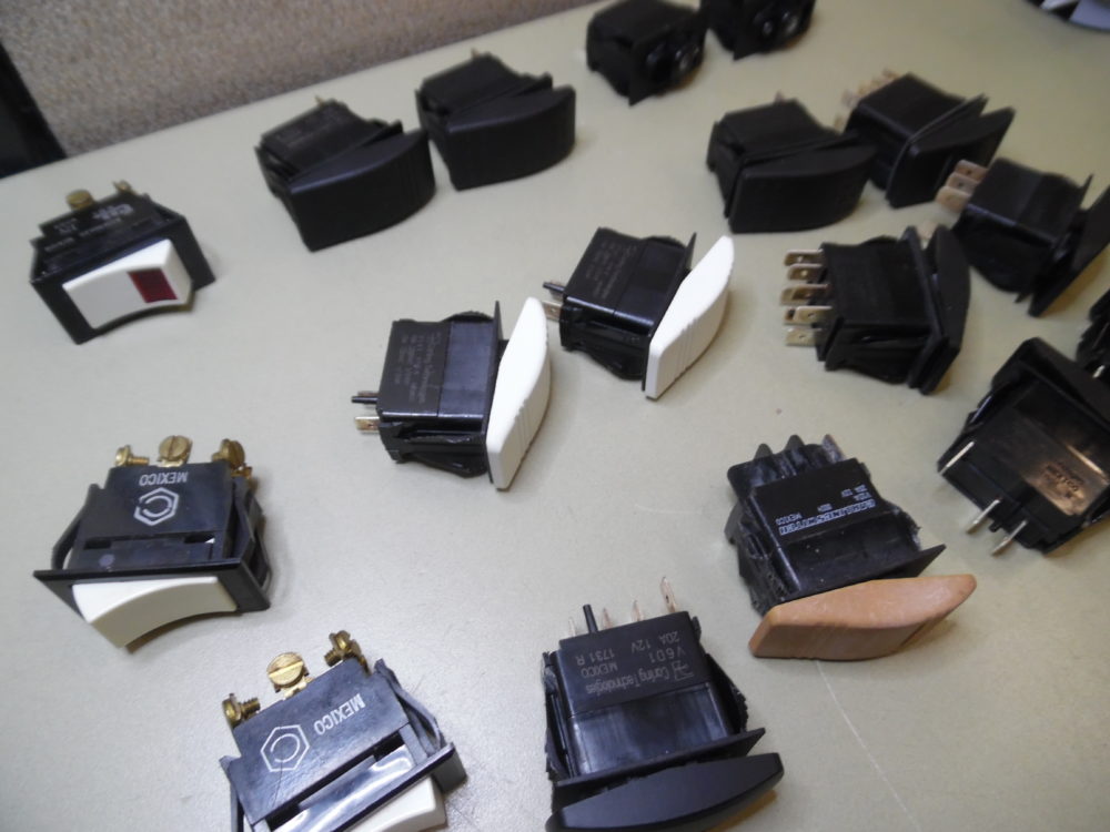 Carling Rocker Toggle Switch 2/3 Position Marine Boat RV - LOT OF 17 ...