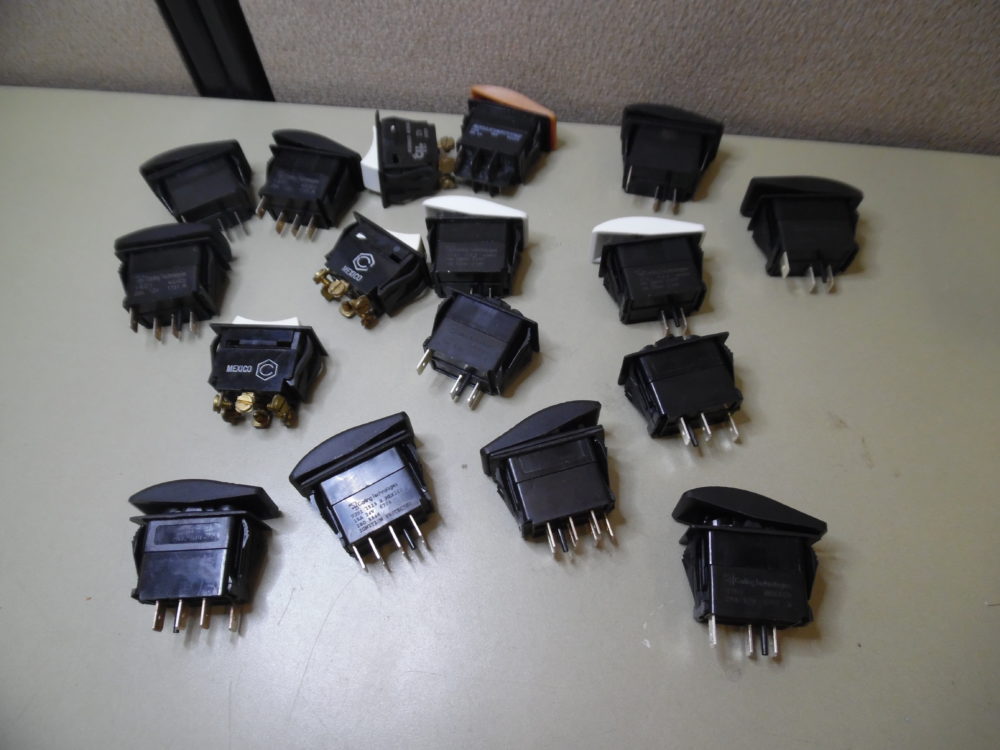 Carling Rocker Toggle Switch 2/3 Position Marine Boat RV - LOT OF 17 ...
