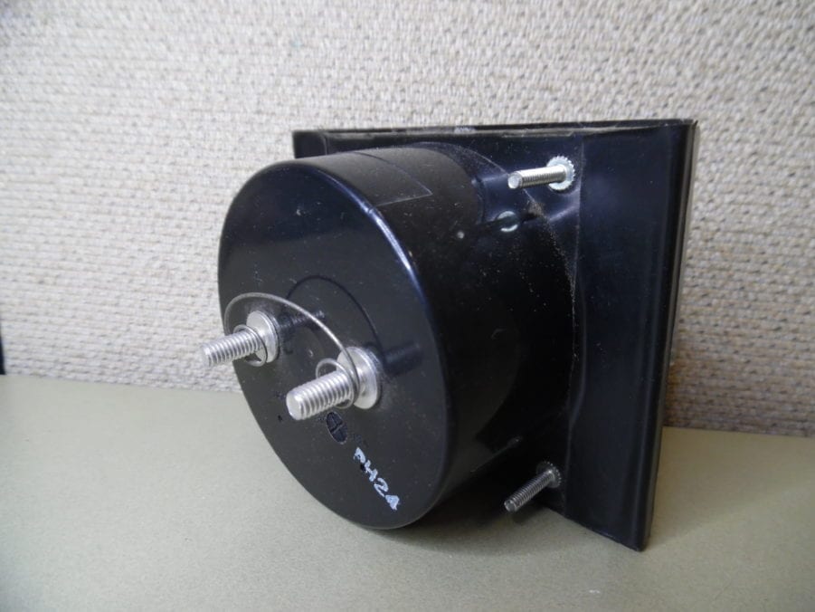 ModuTec DC MilliAmperes Panel Meter Gauge 0 to 300 Milli Amps - Image 5
